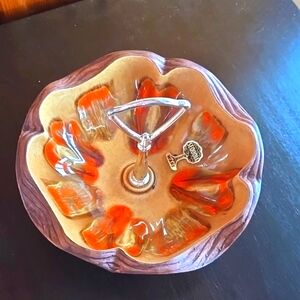 MCM USA California Pottery Sequoia Ware Serving Dish